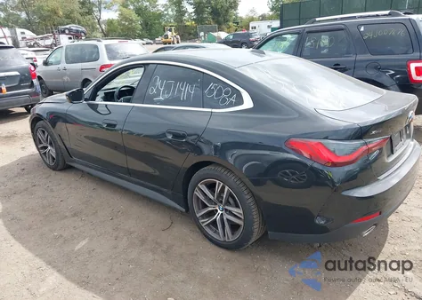 2024 BMW 4 Series Gran Coupe 430I xDrive из США, поврежденный, VIN WBA73AV05RFP91704